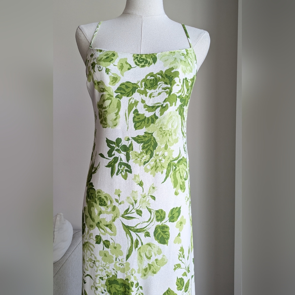 Reformation Dover Midi Dress Rialto